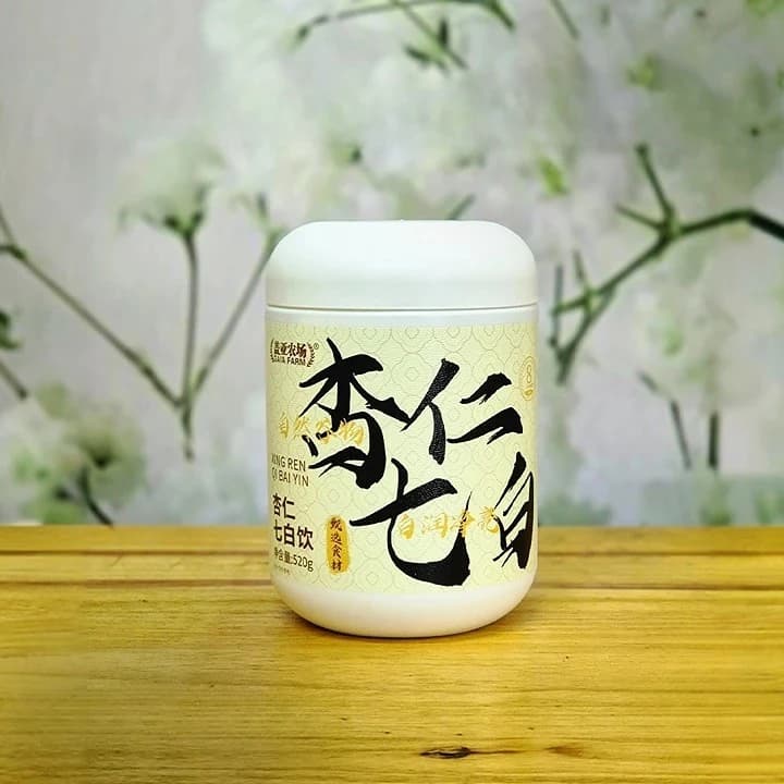 Apricot Cereal Drink